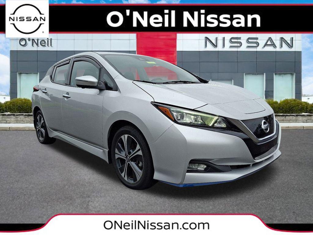 used 2021 Nissan Leaf car, priced at $16,880