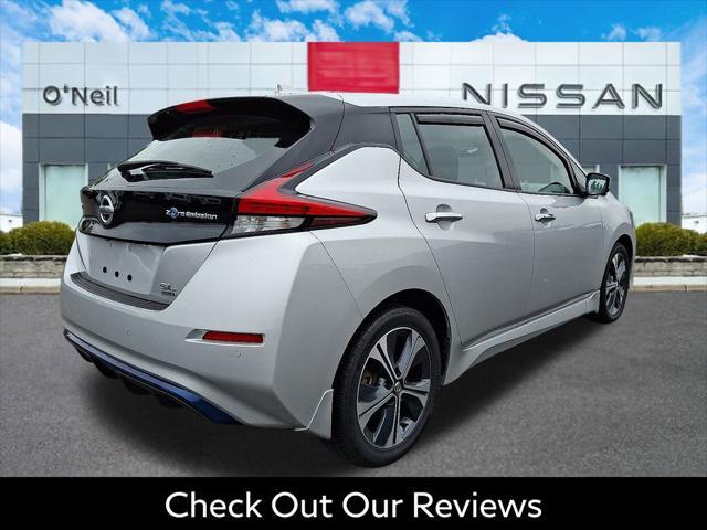 used 2021 Nissan Leaf car, priced at $18,990