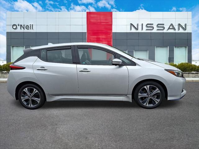 used 2021 Nissan Leaf car, priced at $18,990