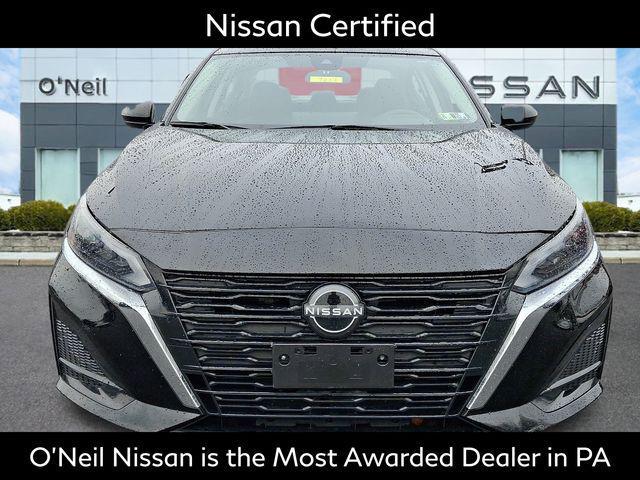 used 2023 Nissan Altima car, priced at $23,510