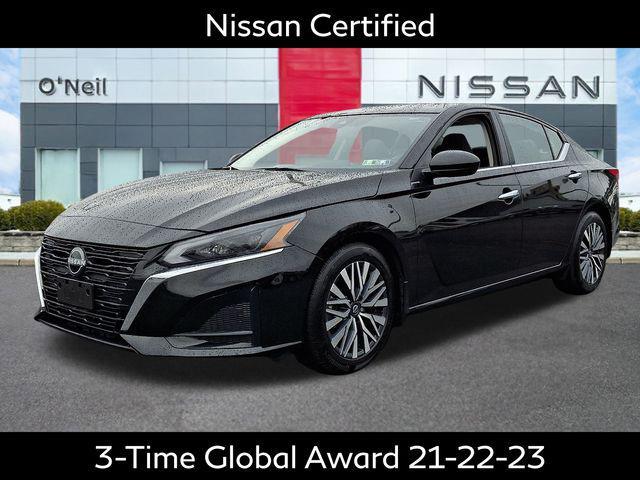 used 2023 Nissan Altima car, priced at $23,510