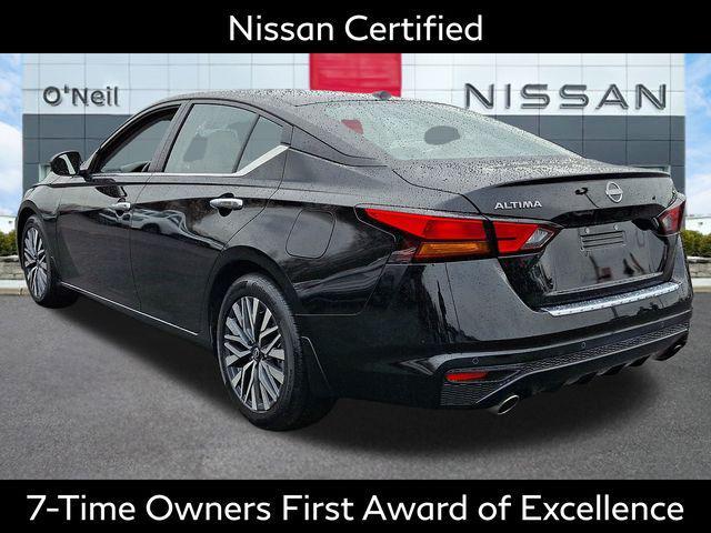 used 2023 Nissan Altima car, priced at $23,510