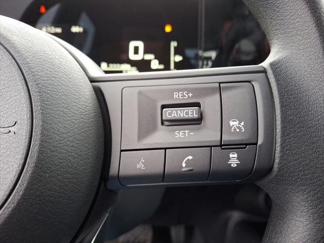 new 2025 Nissan Kicks car, priced at $25,685