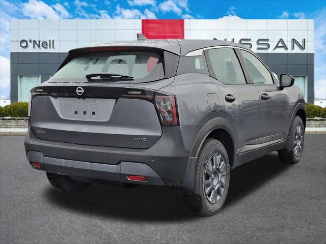 new 2025 Nissan Kicks car, priced at $25,685