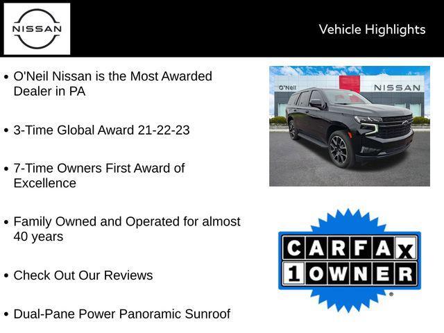 used 2023 Chevrolet Tahoe car, priced at $58,200