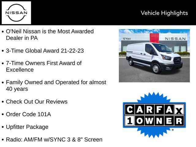 used 2020 Ford Transit-150 car, priced at $35,218
