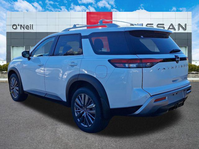 new 2025 Nissan Pathfinder car, priced at $51,150