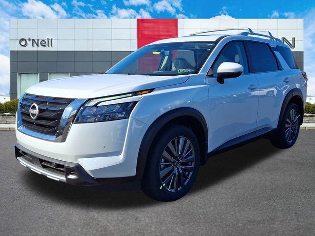 new 2025 Nissan Pathfinder car, priced at $51,150