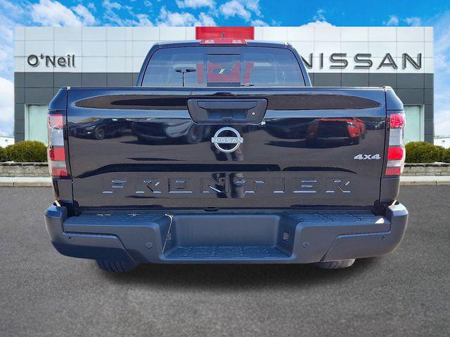 new 2025 Nissan Frontier car, priced at $37,465