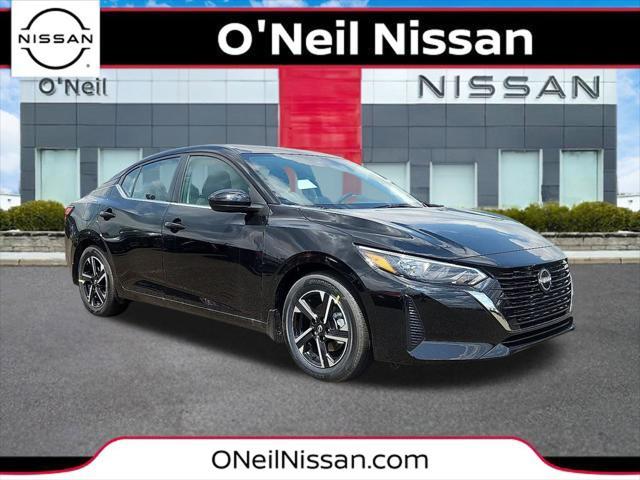 new 2025 Nissan Sentra car, priced at $23,295