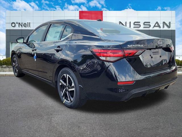 new 2025 Nissan Sentra car, priced at $23,295