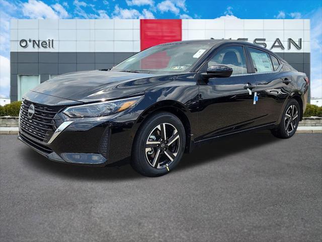 new 2025 Nissan Sentra car, priced at $23,295