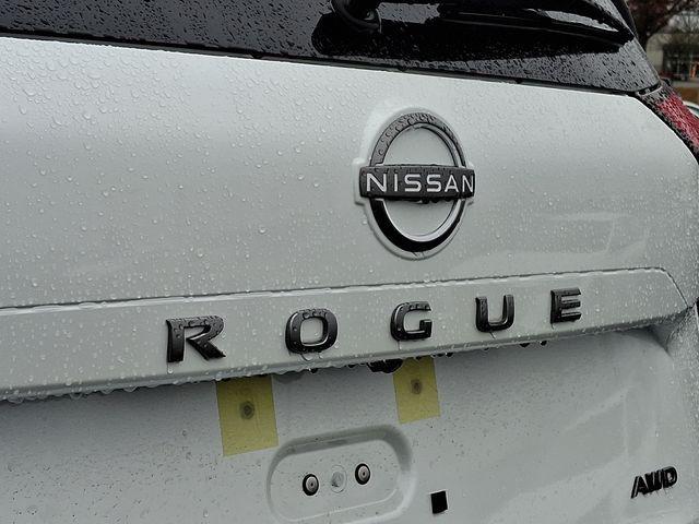 new 2025 Nissan Rogue car, priced at $35,065