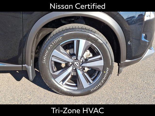 used 2023 Nissan Rogue car, priced at $32,000