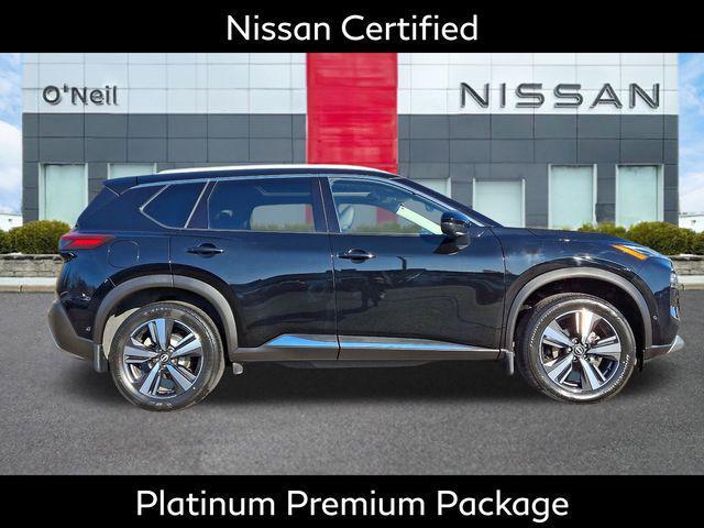 used 2023 Nissan Rogue car, priced at $32,000