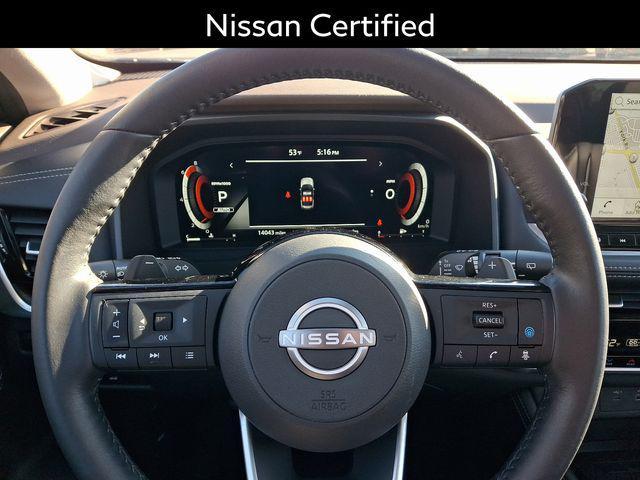 used 2023 Nissan Rogue car, priced at $32,000