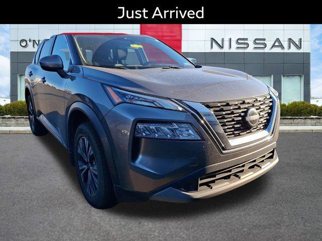 used 2022 Nissan Rogue car, priced at $22,040