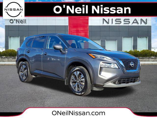 used 2022 Nissan Rogue car, priced at $20,300