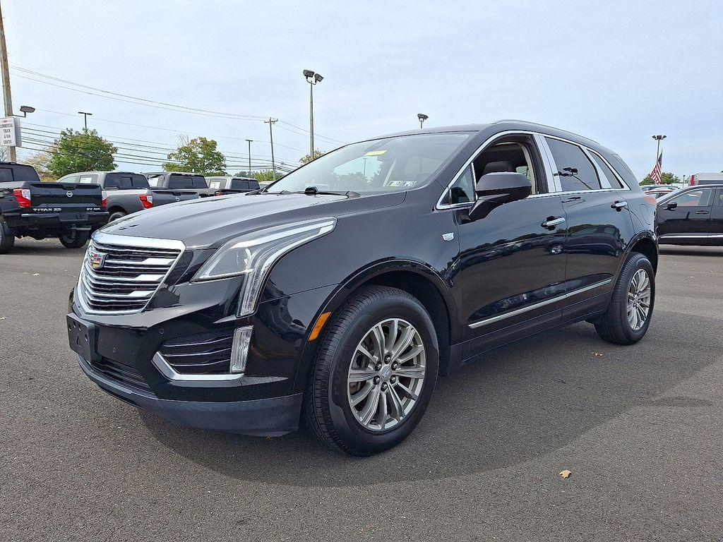 used 2018 Cadillac XT5 car, priced at $17,000
