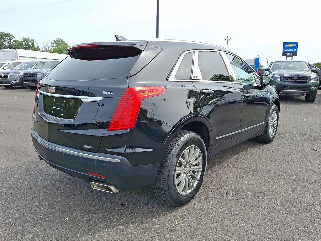 used 2018 Cadillac XT5 car, priced at $17,000