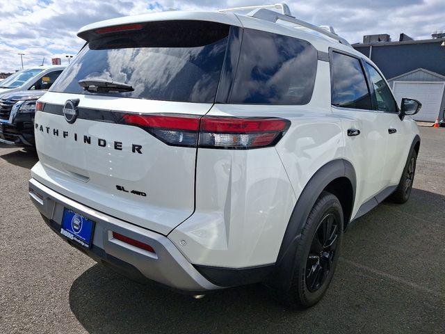 used 2023 Nissan Pathfinder car, priced at $36,422