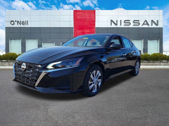 new 2025 Nissan Altima car, priced at $26,373