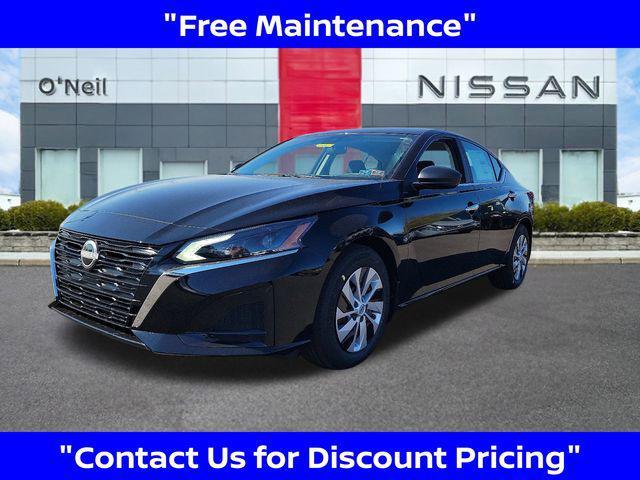 new 2025 Nissan Altima car, priced at $28,840