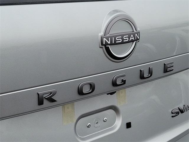 new 2024 Nissan Rogue car, priced at $33,445