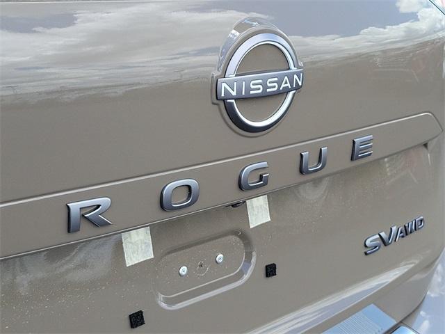 new 2024 Nissan Rogue car, priced at $36,370