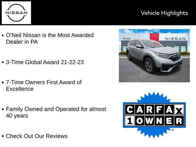 used 2022 Honda CR-V car, priced at $29,700