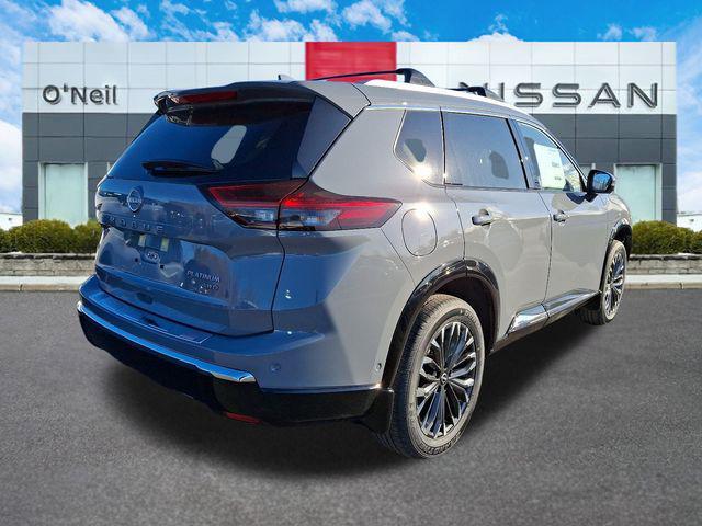 new 2025 Nissan Rogue car, priced at $45,000