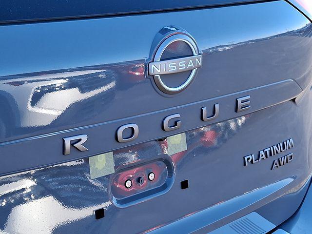 new 2025 Nissan Rogue car, priced at $45,000