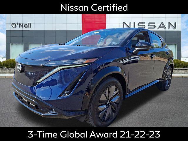 used 2024 Nissan ARIYA car, priced at $36,690