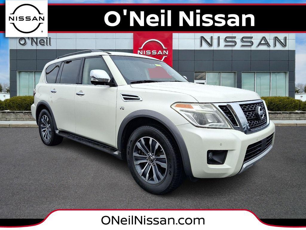 used 2017 Nissan Armada car, priced at $16,866