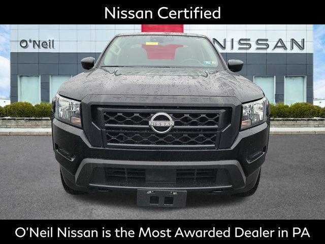 used 2022 Nissan Frontier car, priced at $28,509