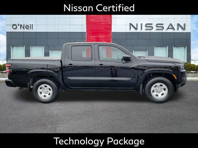 used 2022 Nissan Frontier car, priced at $28,509