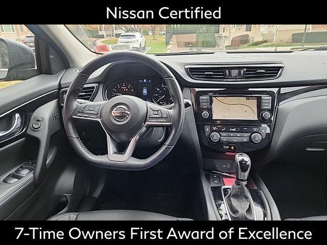 used 2021 Nissan Rogue Sport car, priced at $25,700