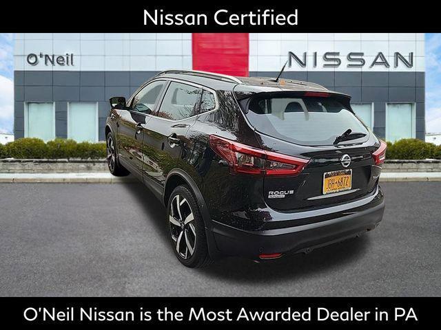 used 2021 Nissan Rogue Sport car, priced at $25,700