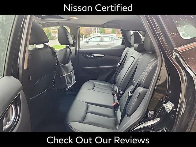 used 2021 Nissan Rogue Sport car, priced at $25,700