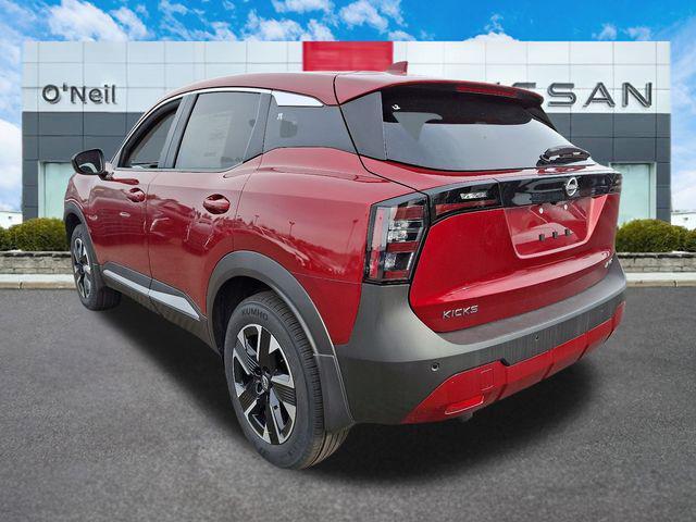 new 2025 Nissan Kicks car, priced at $27,585