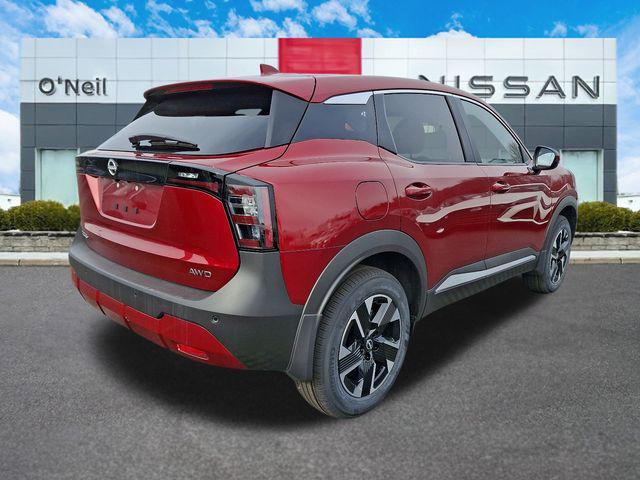 new 2025 Nissan Kicks car, priced at $27,585