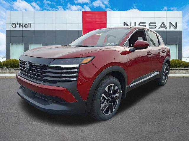 new 2025 Nissan Kicks car, priced at $27,585