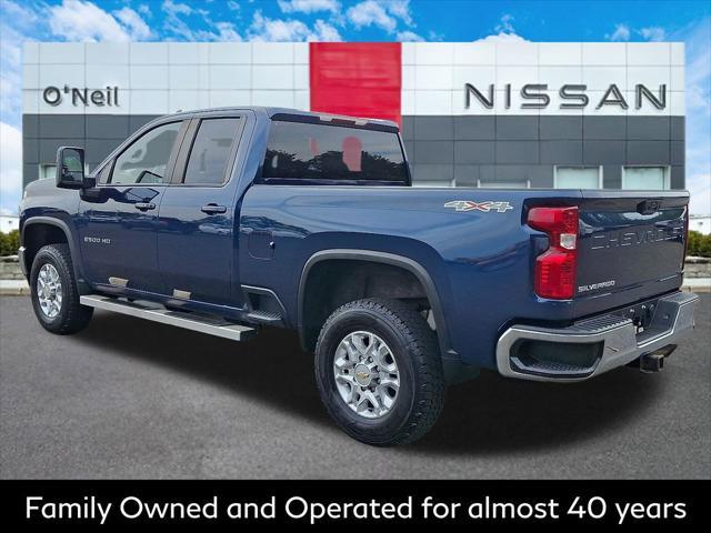 used 2022 Chevrolet Silverado 2500 car, priced at $39,505