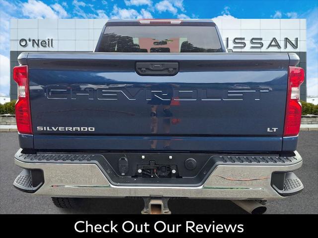 used 2022 Chevrolet Silverado 2500 car, priced at $39,505