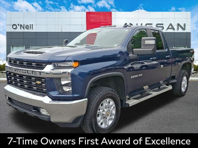 used 2022 Chevrolet Silverado 2500 car, priced at $39,505