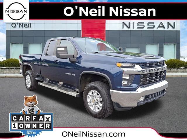 used 2022 Chevrolet Silverado 2500 car, priced at $40,999