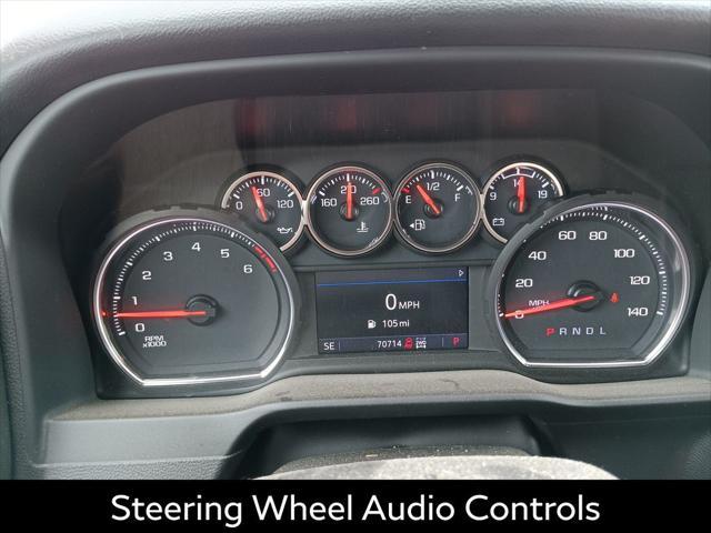 used 2022 Chevrolet Silverado 2500 car, priced at $40,999