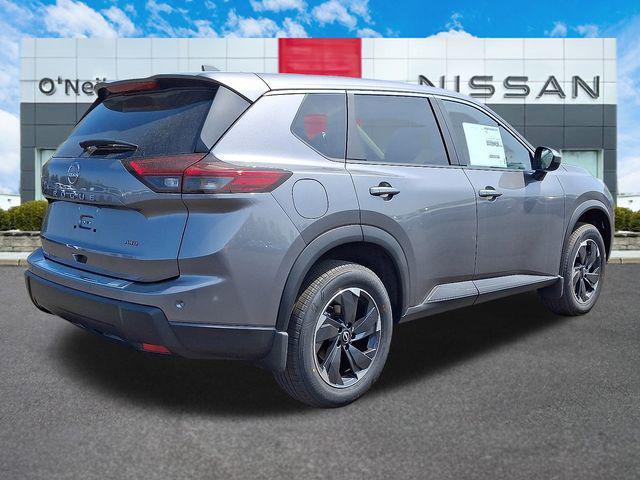 new 2025 Nissan Rogue car, priced at $35,045