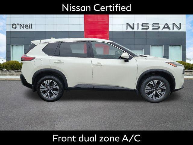 used 2023 Nissan Rogue car, priced at $25,880