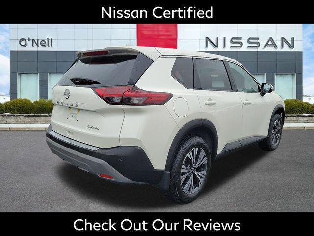 used 2023 Nissan Rogue car, priced at $25,880